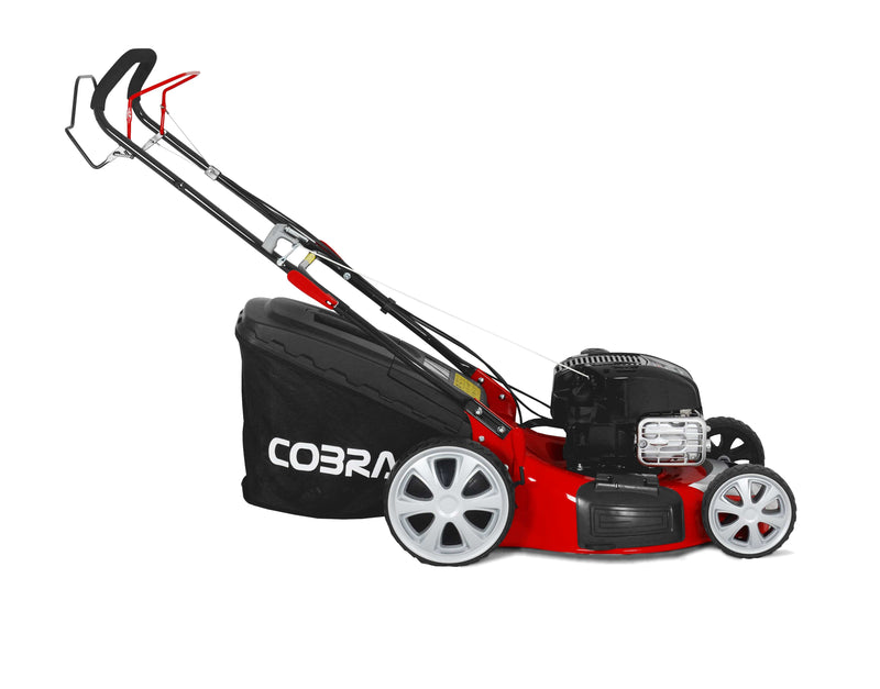 Cobra Lawnmower Cobra 22" B&S Self Propelled Lawnmower 5055485038081 M56SPB - Buy Direct from Spare and Square