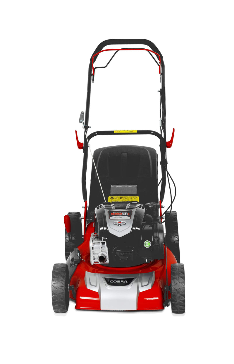 Cobra Lawnmower Cobra 22" B&S Self Propelled Lawnmower 5055485038081 M56SPB - Buy Direct from Spare and Square