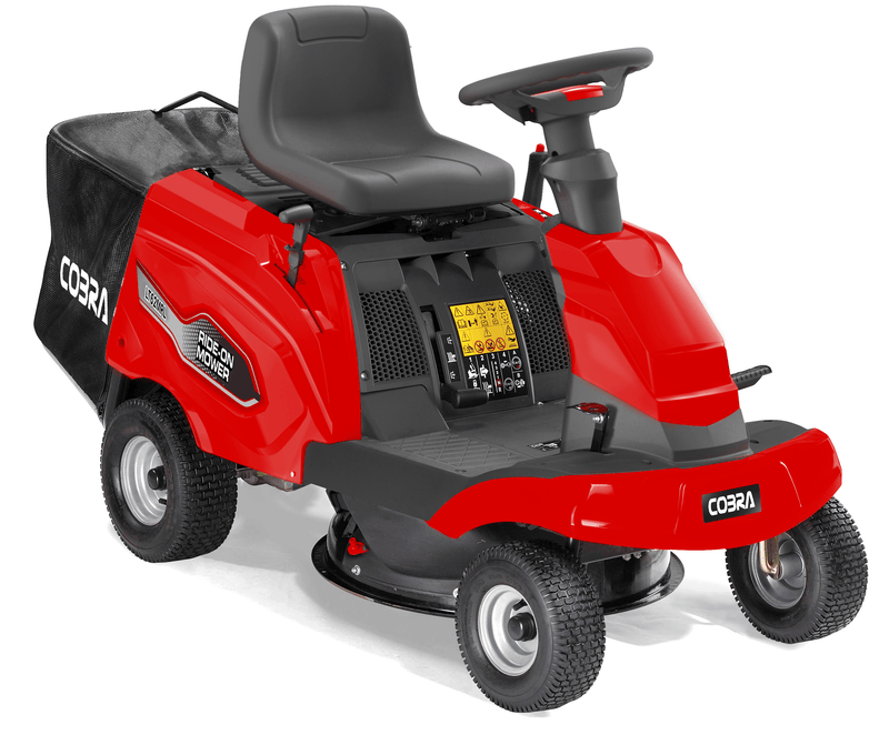 Cobra Lawnmower Cobra 24" Rider Powered by 7hp Loncin 5055485038586 LT62MRL - Buy Direct from Spare and Square