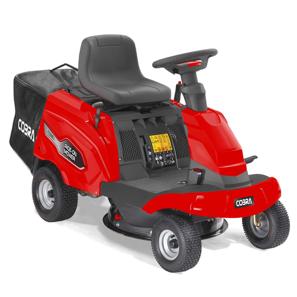 Cobra Lawnmower Cobra 24" Tractor Powered by 7hp Loncin LT62HRL - Buy Direct from Spare and Square