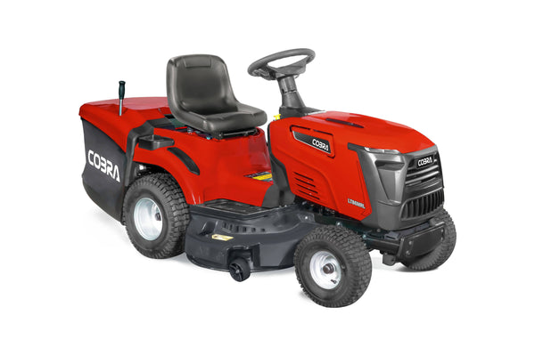 Cobra Lawnmower Cobra 34" Tractor Powered by Loncin 5055485038593 LT86MRL - Buy Direct from Spare and Square