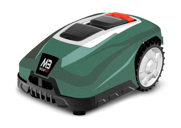 Cobra Lawnmower Cobra Metallic Green 1200sq/m Robotic Mower 5055485038159 MOWBOT1200MG - Buy Direct from Spare and Square