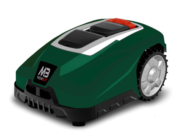 Cobra Lawnmower Cobra Solid Green 800sq/m Robotic Mower 5055485038104 MOWBOT800SG - Buy Direct from Spare and Square