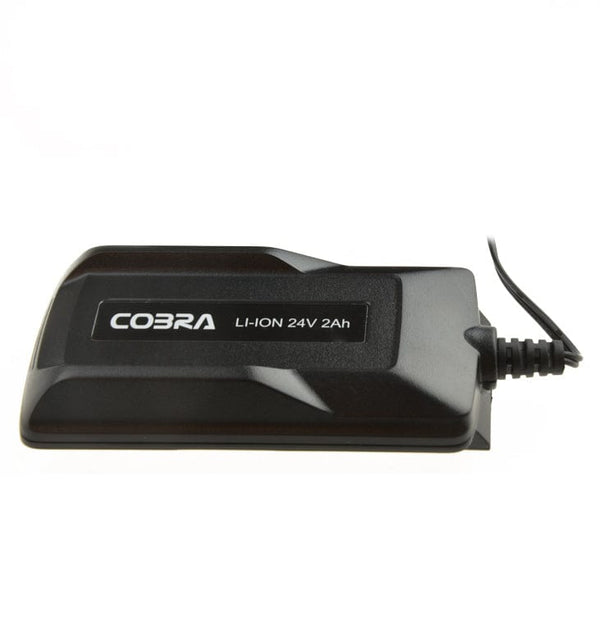 Cobra Lawnmower Spares Cobra 24v Cobra Li-ion Battery Charger 24vCharger - Buy Direct from Spare and Square