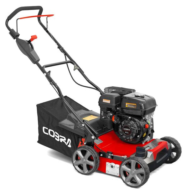 Cobra Scarifier Cobra 16" Petrol Powered Scarifier 5055485037893 S40C - Buy Direct from Spare and Square