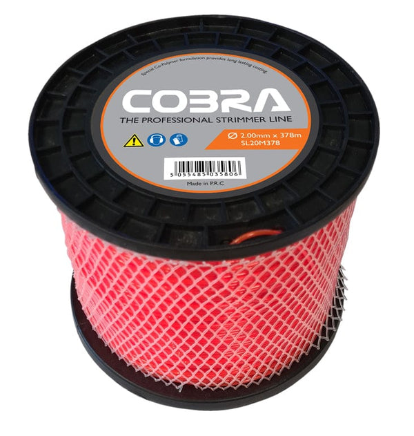 Cobra Strimmer Spares Cobra 2mm x 378m Trimmer Line SL20M378 - Buy Direct from Spare and Square