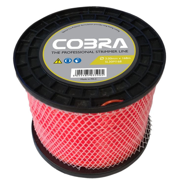 Cobra Strimmer Spares Cobra 3mm x 168m Trimmer Line SL30M168 - Buy Direct from Spare and Square