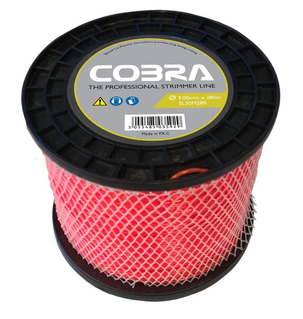 Cobra Strimmer Spares Cobra 3mm x 280m Trimmer Line SL30M280 - Buy Direct from Spare and Square