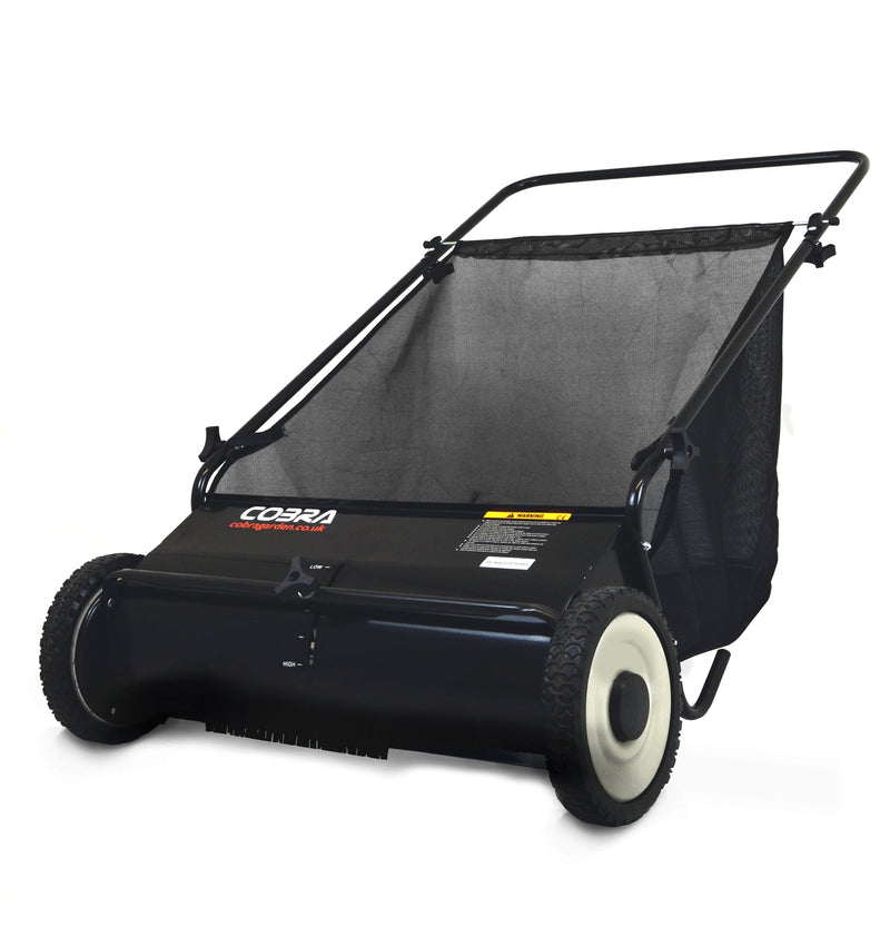 Cobra Sweeper Cobra 26" Push Lawn Sweeper 5055485037695 PLS66 - Buy Direct from Spare and Square