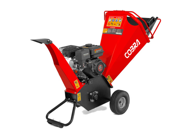 Cobra Wood Chipper Cobra 3" Capacity / Electric Start Wood Chipper 5055485037985 CHIP650LE - Buy Direct from Spare and Square