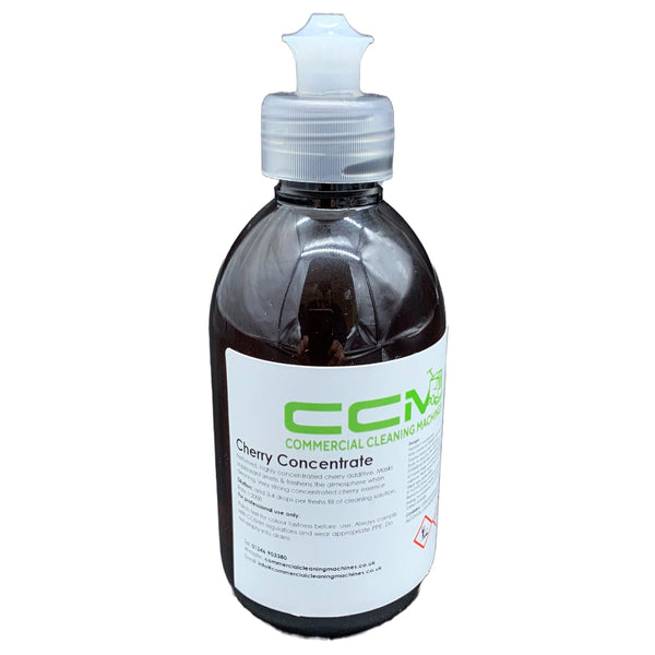 Commercial Cleaning Machines Cleaning Chemicals CCM Cherry Super Concentrate Freshener - 250ml 01238095751290 23006-250 - Buy Direct from Spare and Square