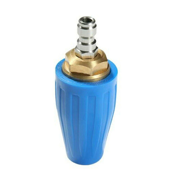 Commercial Cleaning Machines Pressure Washer Spares Pressure Washer QR Turbo Nozzle - 1/4 Quick Release - Upto 4000psi SPQTNQR - Buy Direct from Spare and Square