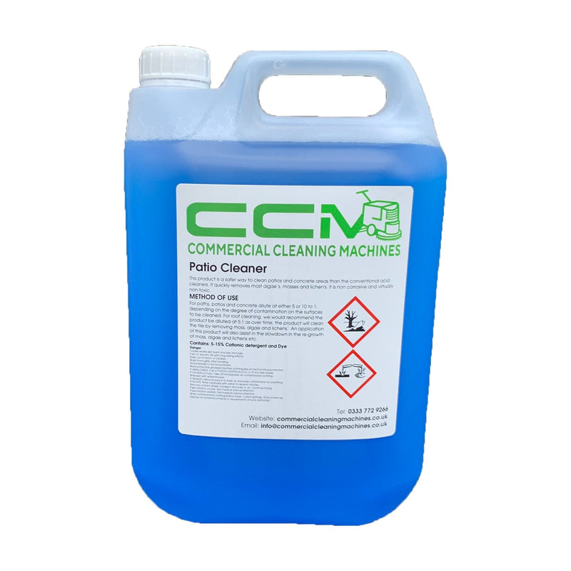 Commercial Cleaning Machines Ultimate CCM Patio Care Pack - Make Your Patio Look Like New CCM-UPC1 - Buy Direct from Spare and Square