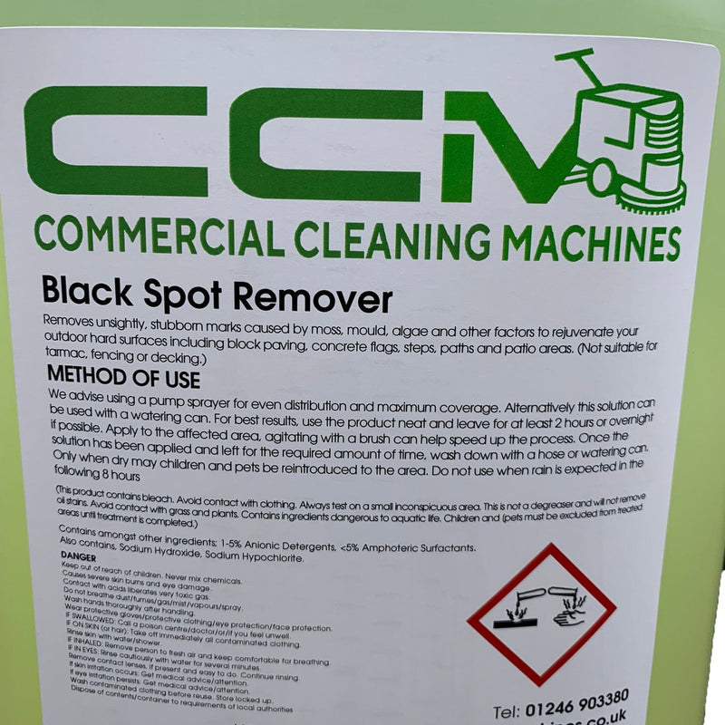 Commercial Cleaning Machines Ultimate CCM Patio Care Pack - Make Your Patio Look Like New CCM-UPC1 - Buy Direct from Spare and Square