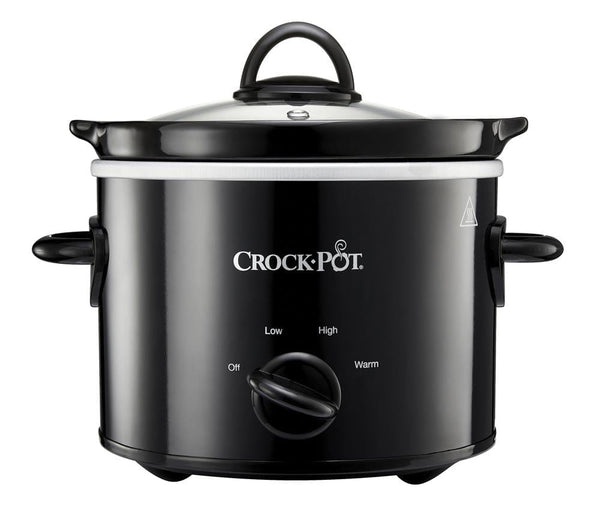 Crockpot Slow Cookers Crockpot 1.8L Slow Cooker - Black 5060569672761 CSC080 - Buy Direct from Spare and Square