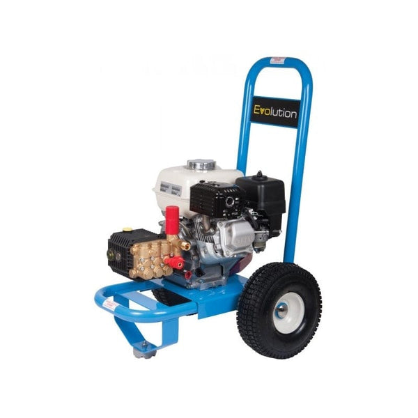 Dual Pumps Pressure Washer Evolution 1 Honda GX200 Pressure Washer - 13lpm - 150bar - Direct Drive Pump E1T13150PHR - Buy Direct from Spare and Square