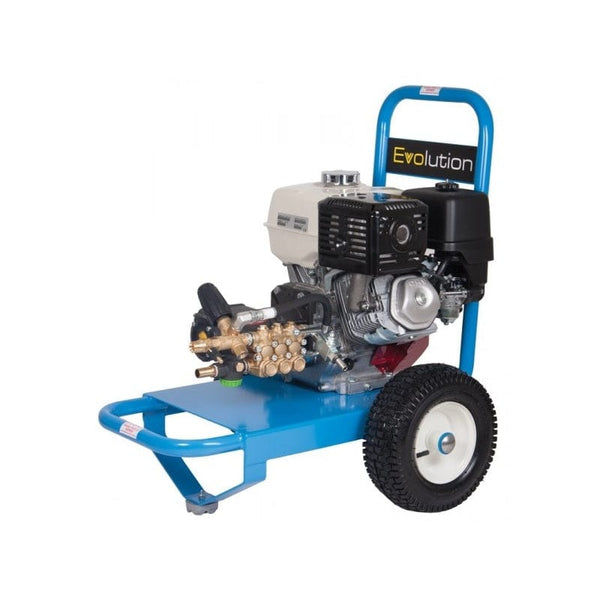 Dual Pumps Pressure Washer Evolution 1 Honda GX390 Pressure Washer - 15lpm - 275bar - Direct Drive Pump E1T15275PHR - Buy Direct from Spare and Square