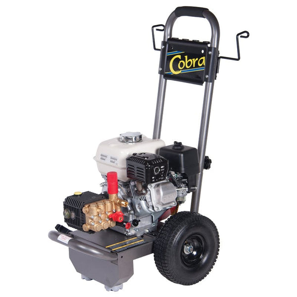 Dual Pumps Pressure Washer Honda Cobra Petrol Pressure Washer - 150bar 12lpm - GX160 CT12150PHR - Buy Direct from Spare and Square