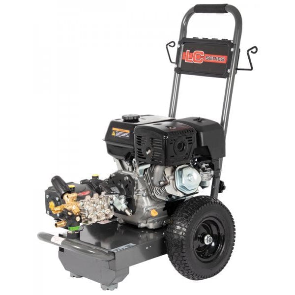 Dual Pumps Pressure Washer LC 15250 Petrol Pressure Washer- 250bar 3626psi Loncin G420-F Engine LCT15250PLR - Buy Direct from Spare and Square