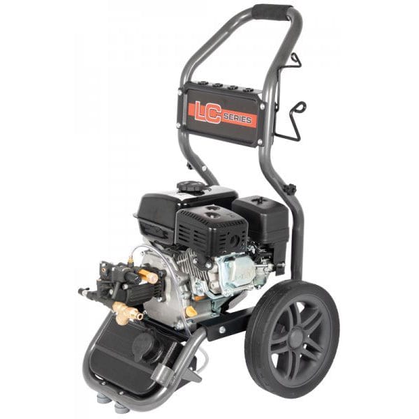 Dual Pumps Pressure Washer LC 9160 Petrol Pressure Washer - 160bar 2320psi Loncin G200-F Engine LCT9160PLR - Buy Direct from Spare and Square