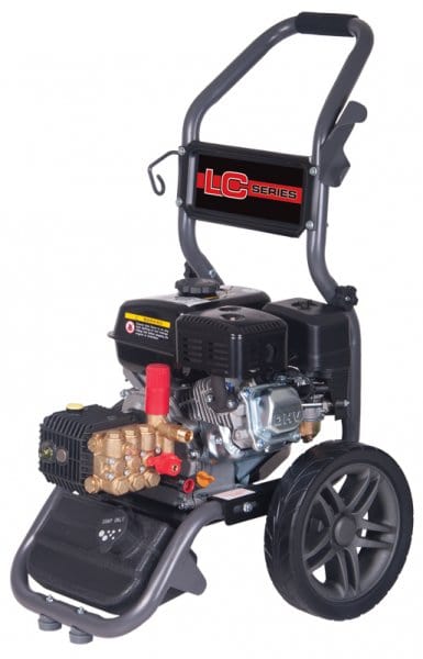 Dual Pumps Pressure Washer LCT 12125 Petrol Pressure Washer - 125bar 1812psi Loncin G200-F Engine LCT12125PLR - Buy Direct from Spare and Square