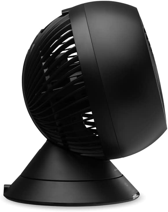 Duux Fan Duux Black Globe Table Fan - Quiet, Powerful and Stylish Fan 8716164992595 DXCF07UK - Buy Direct from Spare and Square