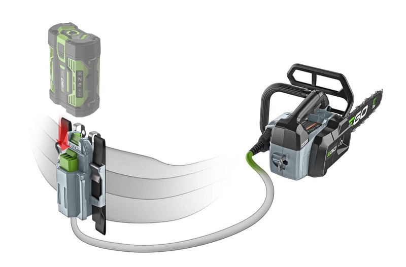 EGO Chainsaw EGO CSX3000 TOP HANDLE CHAINSAW 6924969105337 CSX3000 - Buy Direct from Spare and Square