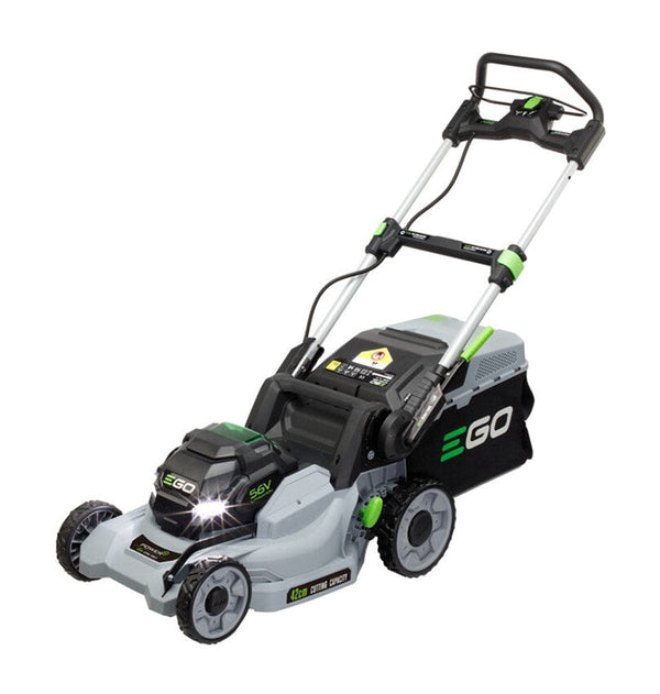 EGO Garden Strimmer EGO 56v Push 42cm Poly Deck Brushless Motor NO BATTERY & CHARGER 4894863101006 LM1700E - Buy Direct from Spare and Square
