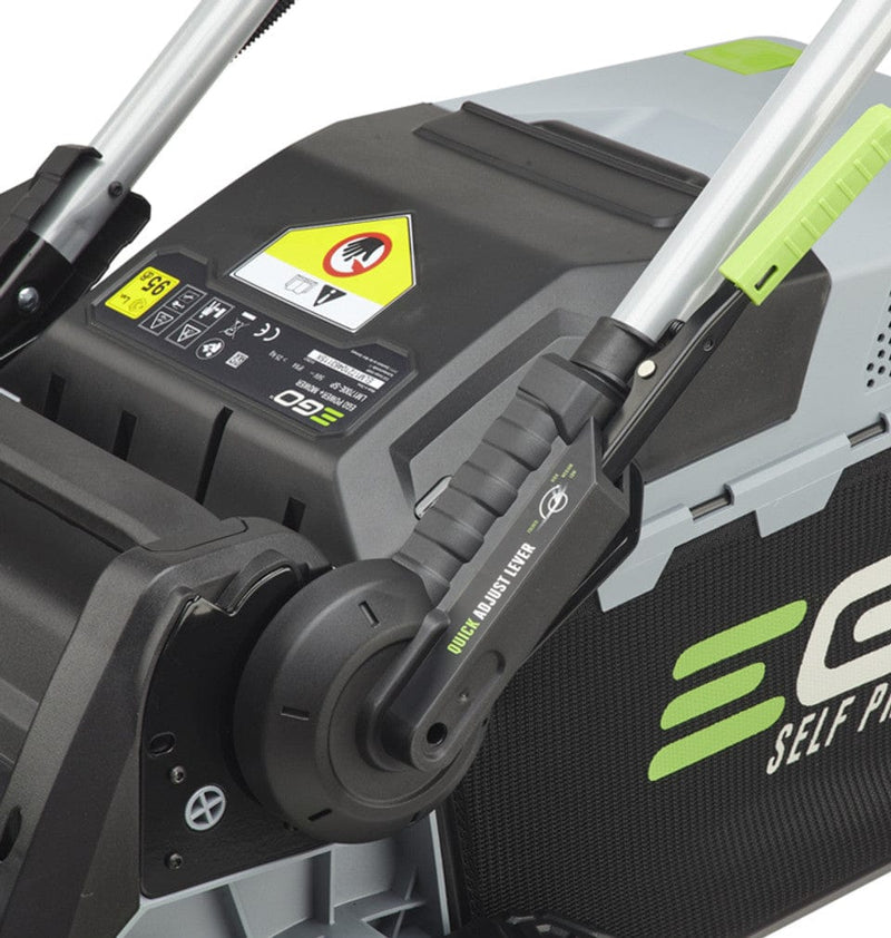 EGO Lawnmower EGO 42CM LAWNMOWER, STANDARD CHARGER AND 4AH BATTERY 6924969118429 LM1702ESPKIT - Buy Direct from Spare and Square