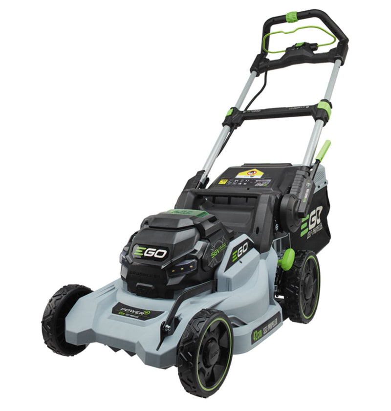 EGO Lawnmower EGO 42CM LAWNMOWER, STANDARD CHARGER AND 4AH BATTERY 6924969118429 LM1702ESPKIT - Buy Direct from Spare and Square