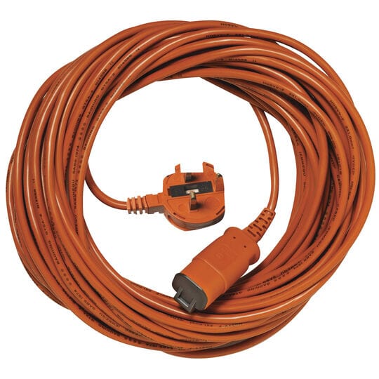 Flymo Lawnmower Spares Genuine Flymo 15m Replacement Cable FLY102 Detachable Cable 510372590 - Buy Direct from Spare and Square