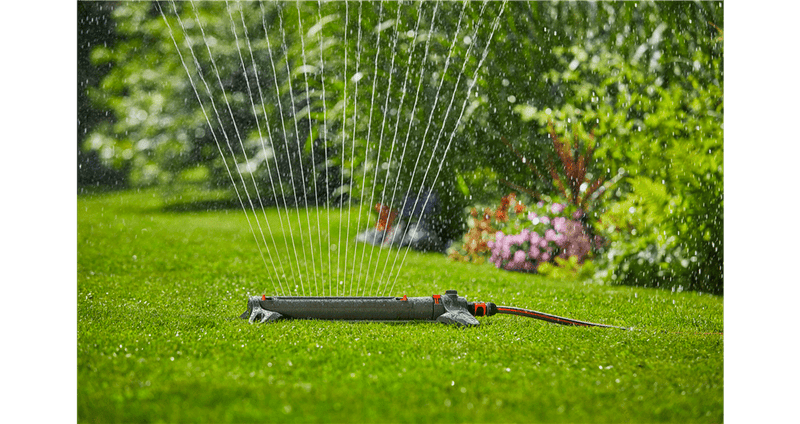 Gardena Garden Tools Gardena Oscillating Sprinkler Aquazoom L 4078500048118 18714-20 - Buy Direct from Spare and Square