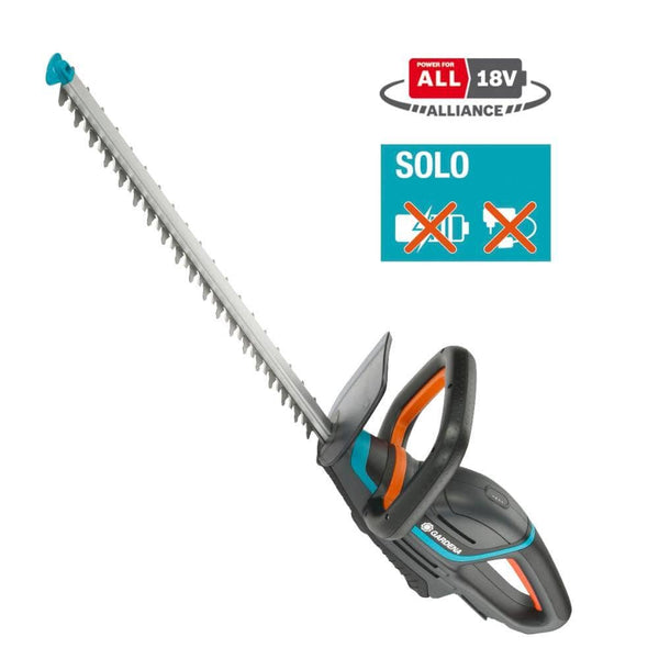 Gardena Hedge Trimmers Gardena Comfortcut 50/18V Cordless Hedge Trimmer (Without Battery) 4078500054256 14730-55 - Buy Direct from Spare and Square
