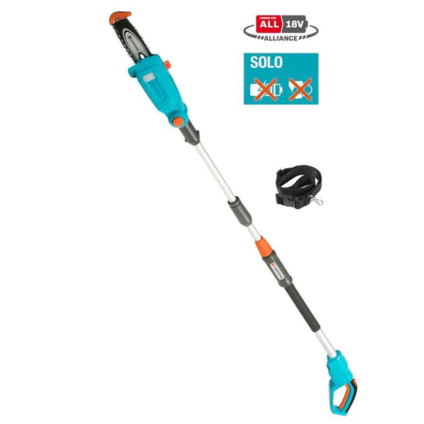 Gardena Hedge Trimmers Gardena Telescopic 20/18V Cordless Pruner (Without Battery) 4078500054317 14770-55 - Buy Direct from Spare and Square