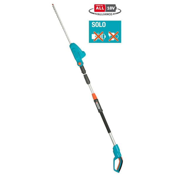 Gardena Hedge Trimmers Gardena Telescopic 42/18V Cordless Hedge Trimmer (Without Battery) 4078500054294 14732-55 - Buy Direct from Spare and Square