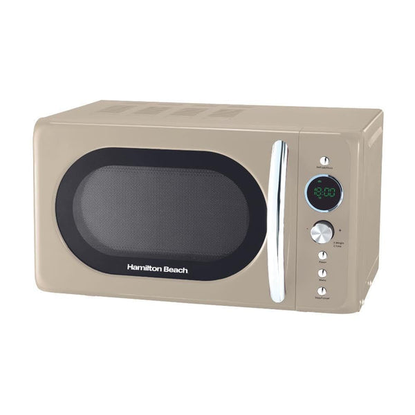 Hamilton Beach Microwaves Hamilton Beach 20L Retro Cream Microwave 5060916370142 HB70H20C - Buy Direct from Spare and Square