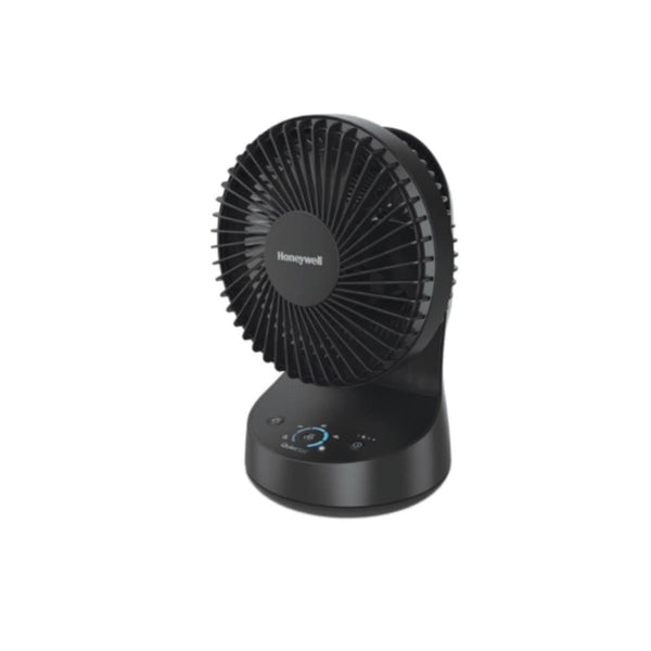 Honeywell Cooling Fans Honeywell 'QuietSet' 5 Oscillating Table Fan Black 4022167013378 HTF337BE1 - Buy Direct from Spare and Square