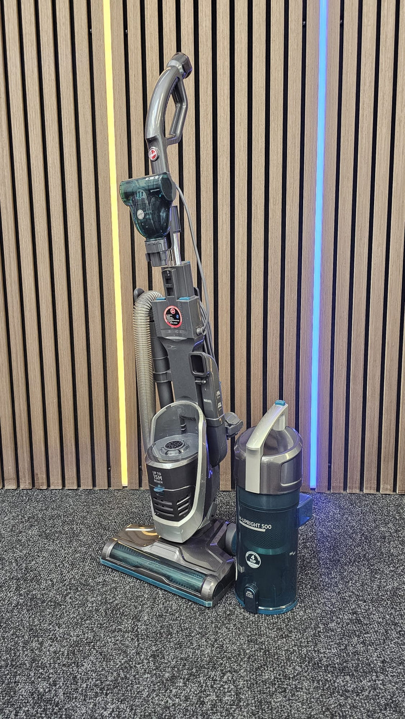 Hoover Vacuum Cleaner Refurbished Hoover H-Upright 500 Pets Upright Vacuum Cleaner 01037369755514 H-Upright 500 REFURB - Buy Direct from Spare and Square