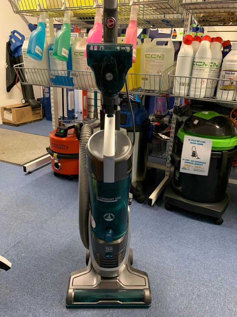 Hoover Vacuum Cleaner Refurbished Hoover H-Upright 500 Pets Upright Vacuum Cleaner H-Upright 500 REFURB - Buy Direct from Spare and Square