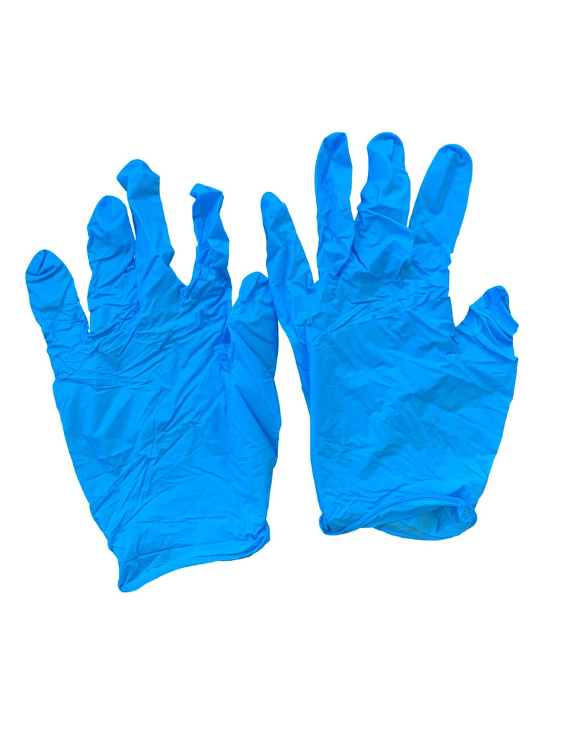 Hyundai 1422022 - Box of Nitrile Gloves (L) 1422022 - Buy Direct from Spare and Square