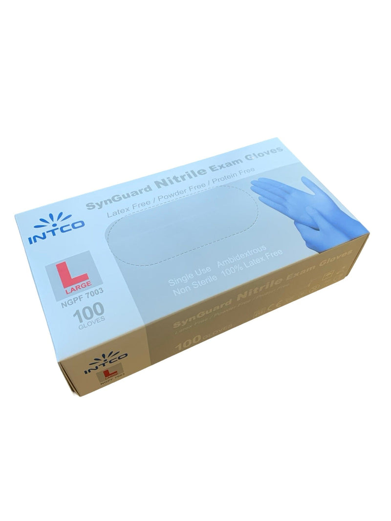 Hyundai 1422022 - Box of Nitrile Gloves (L) 1422022 - Buy Direct from Spare and Square