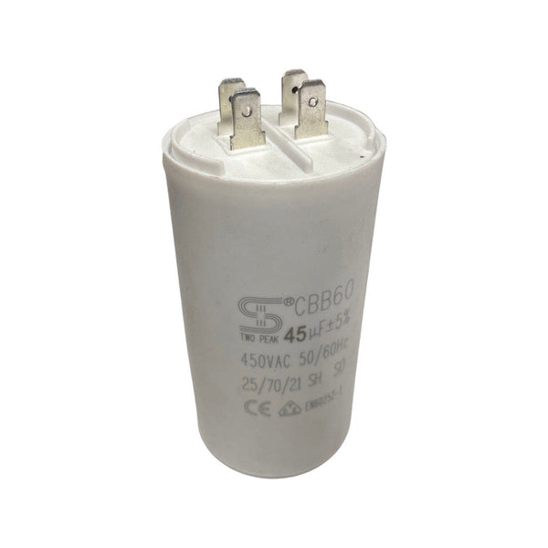 Hyundai Air Compressor Spares 1116046-Genuine Replacement Capacitor - Work 1116046 - Buy Direct from Spare and Square