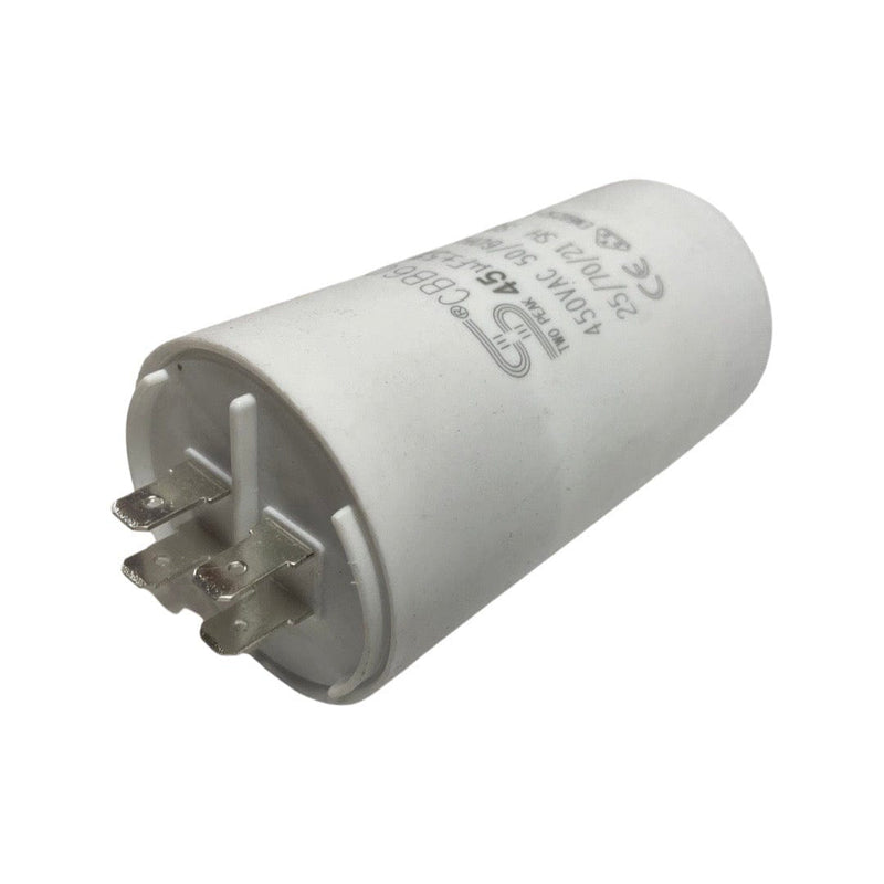 Hyundai Air Compressor Spares 1116046-Genuine Replacement Capacitor - Work 1116046 - Buy Direct from Spare and Square