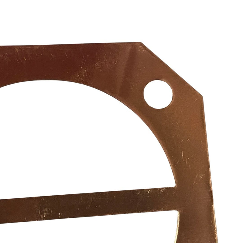 Hyundai Air Compressor Spares 1119006 - Genuine Replacement Valve Plate Copper Gasket 1119006 - Buy Direct from Spare and Square