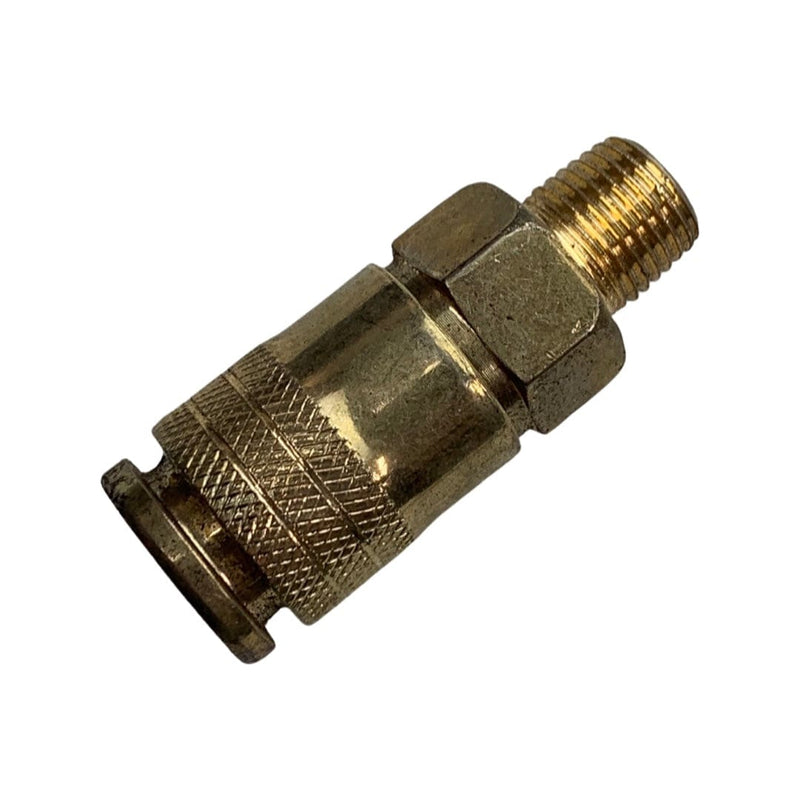 Hyundai Air Compressor Spares PAE002217 - Genuine Replacement 1/4" Euro Quick Release Connector PAE002217 - Buy Direct from Spare and Square