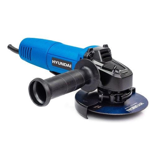 Hyundai Angle Grinder Hyundai 125mm Angle Grinder - 900w 240v - HYAG900E 5059608184488 HYAG900E - Buy Direct from Spare and Square