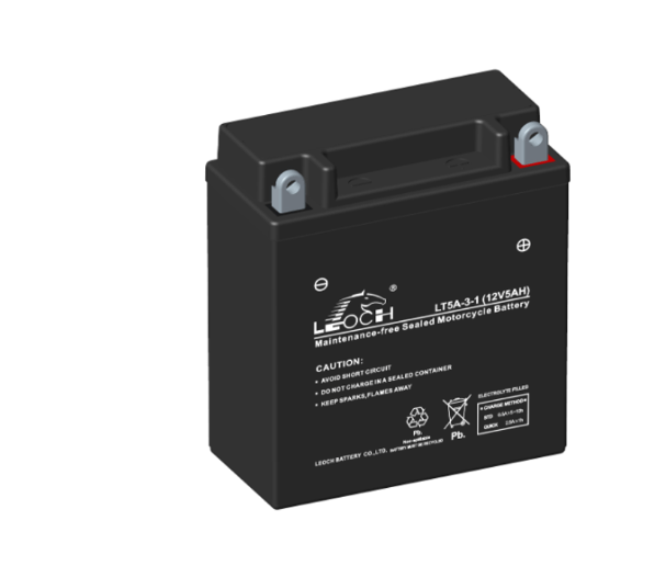 Hyundai Battery 1361138 - LT5-3 Lawn Mower Battery 1361138 - Buy Direct from Spare and Square