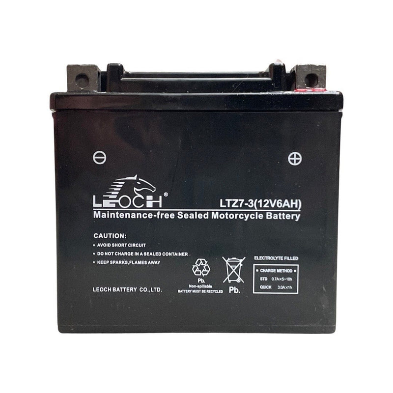 Hyundai Battery PAB001091 - Replacement 12V 5AH Motorcycle Battery PAB001091 - Buy Direct from Spare and Square