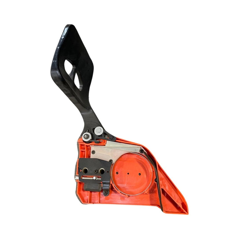 Hyundai Chainsaw Spares PAB005603 - Genuine Replacement Chain Brake Assembly (Orange) PAB005603 - Buy Direct from Spare and Square