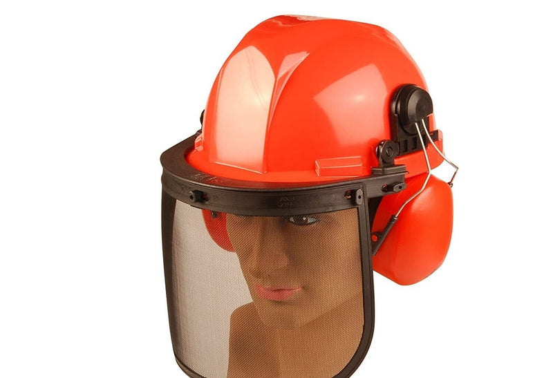 Hyundai Chainsaw Spares PAC000035 - Chainsaw Safety Helmet PAC000035 - Buy Direct from Spare and Square